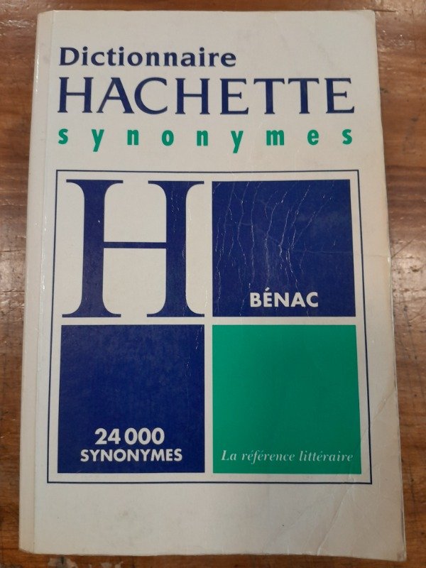 Producto - Dictionnaire Hachette Synonymies - Idioma Frances