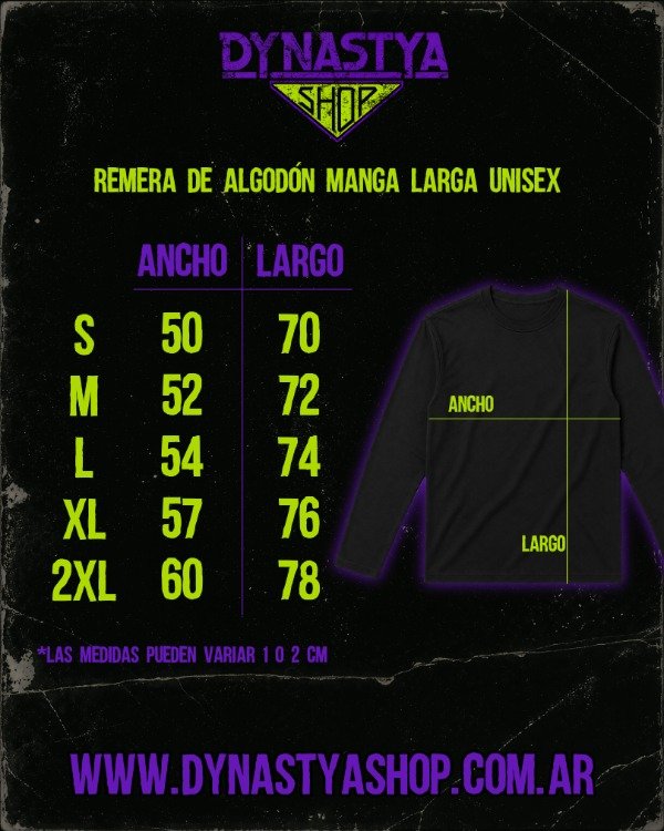 Producto - Remera Manga Larga - Type O Negative - 2