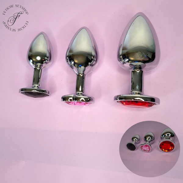 Producto - Joya anal de metal