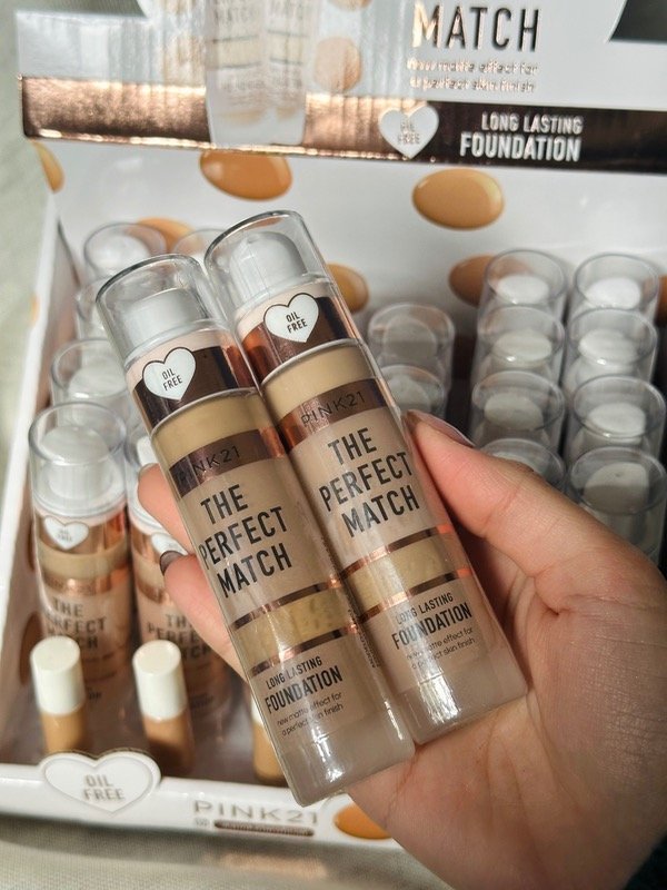 Producto - Base liquida The Perfect Match Pink21 x1