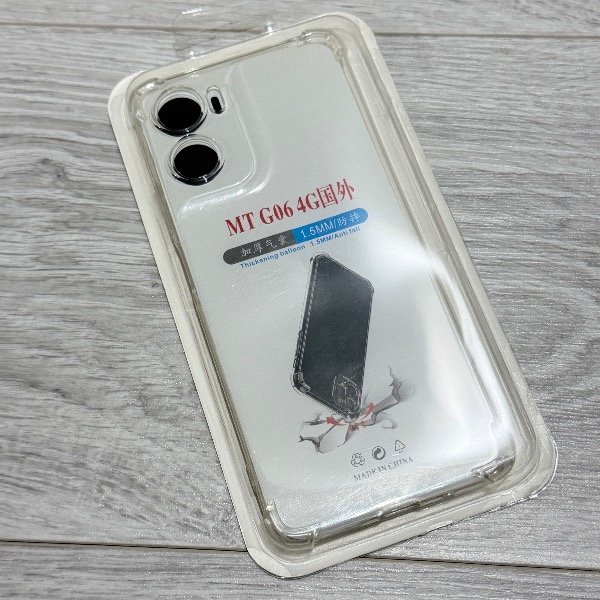 Producto - FUNDA TRANSPARENTE CUBRE CÁMARA G06