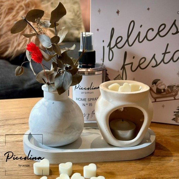 Producto - Set Hornito, florero y home