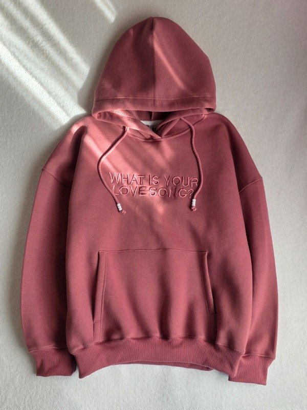 Producto - Hoodie - What is your love song -