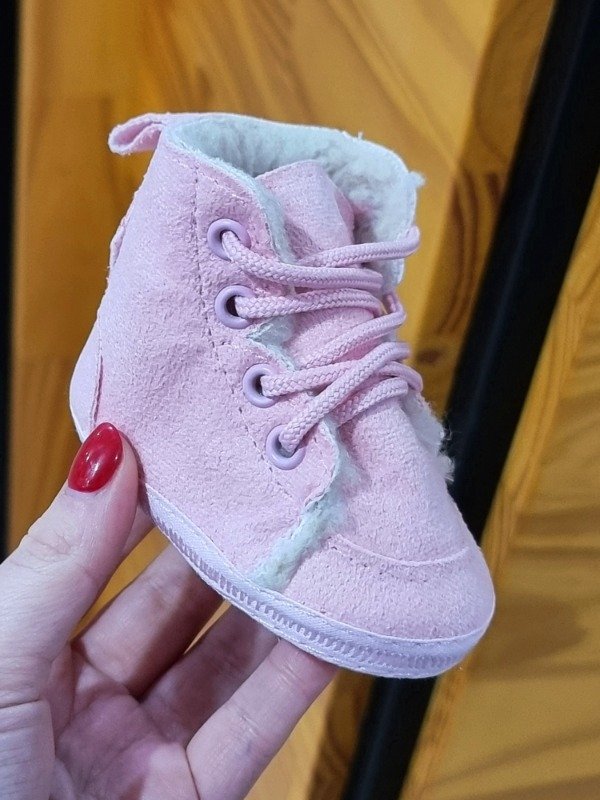 Producto - Bota Corderito Rosa