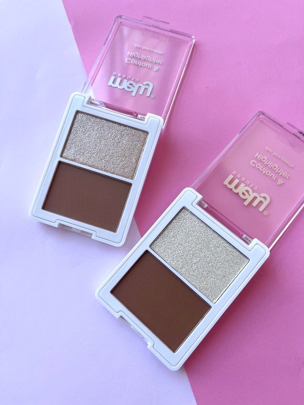 Producto - Contour y Highlighter - Mely