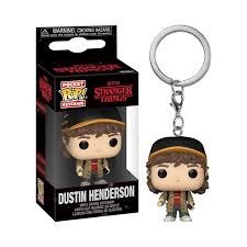 Producto - Llavero Funko Pocket Pop! Stranger Things - Dustin Henderson