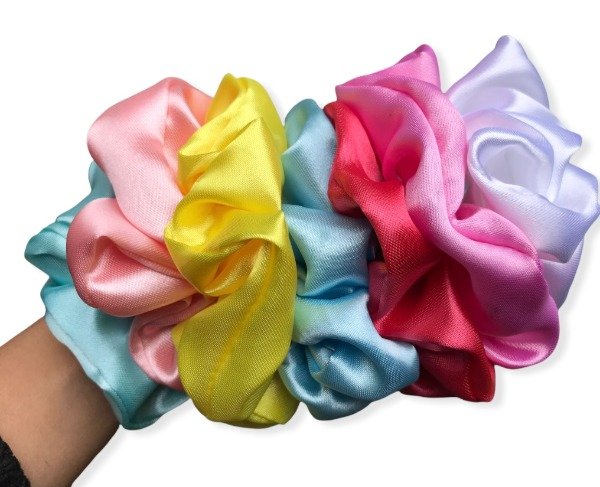 Producto - SCRUNCHIES LUMMA DE RASO