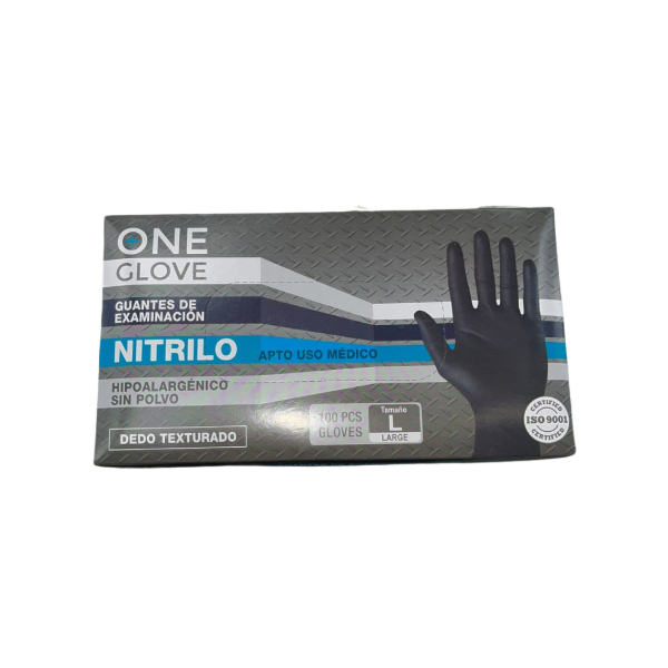 Producto - Guante nitrilo talle M Rosados