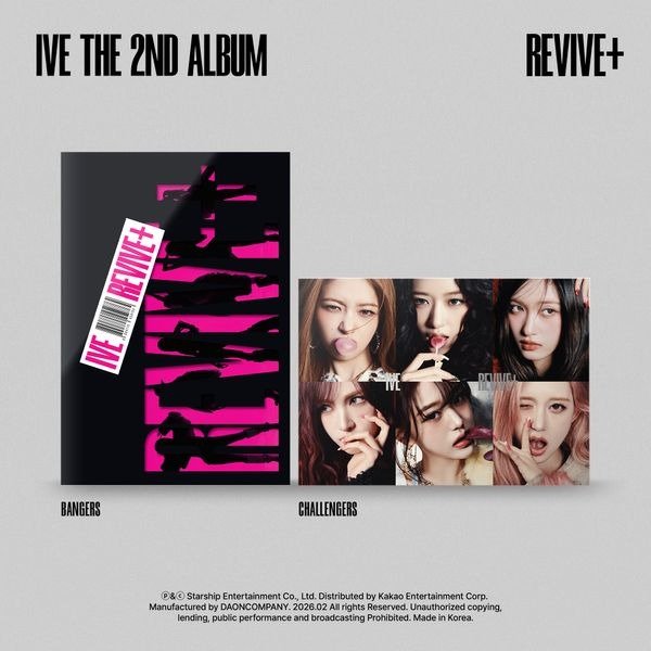 Producto - IVE - THE 2ND ALBUM REVIVE+ (PHOTOBOOK VER)
