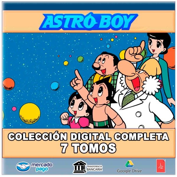 Producto - ASTROBOY - OSAMU TEZUKA
