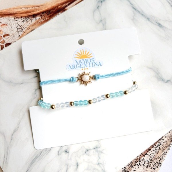 Producto - Set x2 Pulsera Argentina