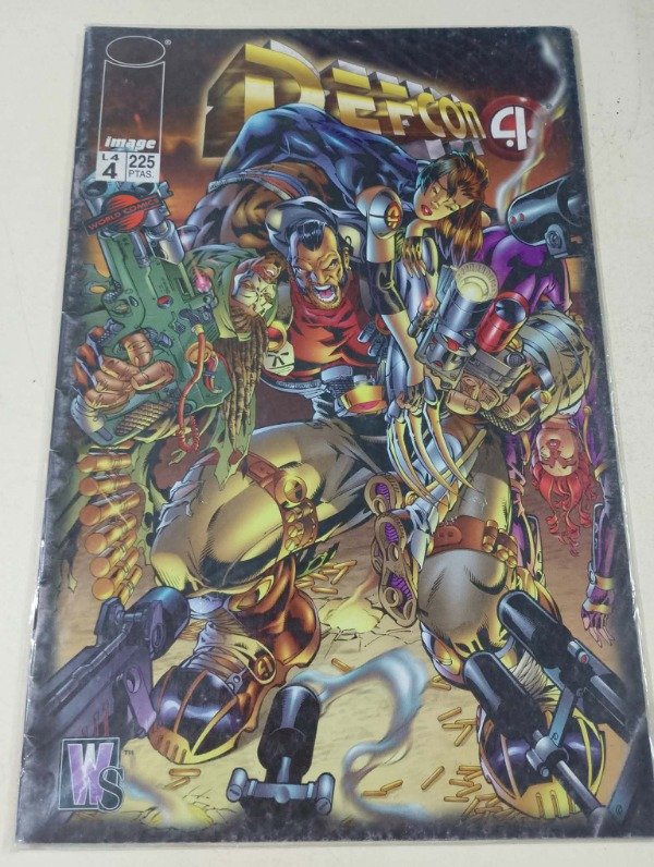 Producto - Defcon 4 - num 4 - Ws