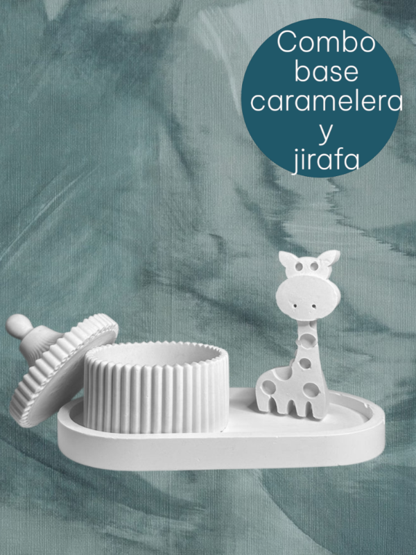 Producto - Base+caramelera +jirafa