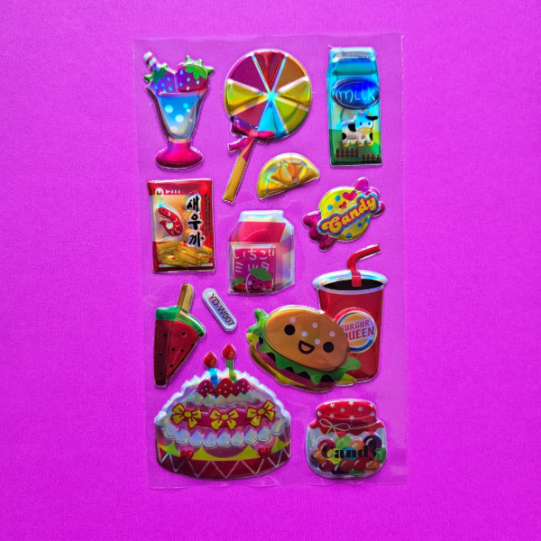 Producto - Con Relieve Holográficos