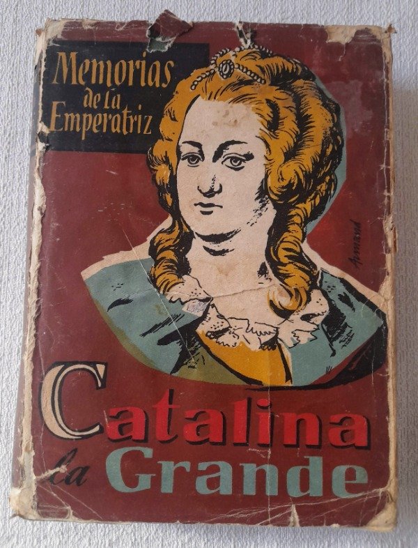 Producto - Memorias De La Emperatriz Catalina La Grande - Mateu - Coleccion Keops