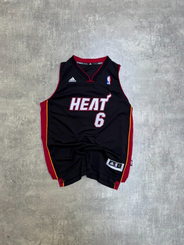 Producto - Musculosa Adidas x Miami Heat NBA 2012/2013 Lebron James T.S - 0