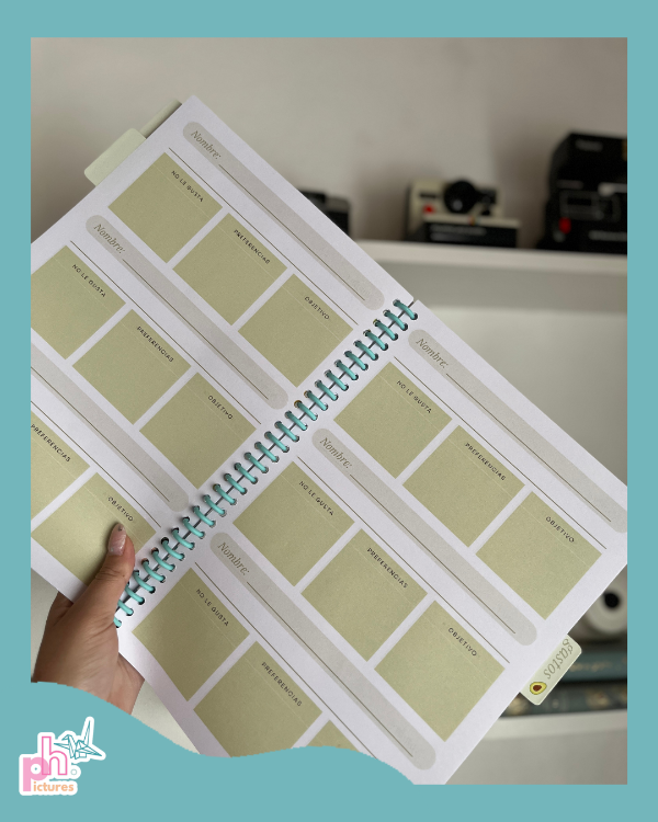 Producto - cuaderno smart-click A4 - 9