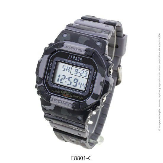Producto - Reloj Digital Xinjia Camuflado