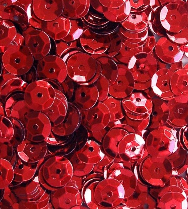 Producto - Lentejuelas rojas