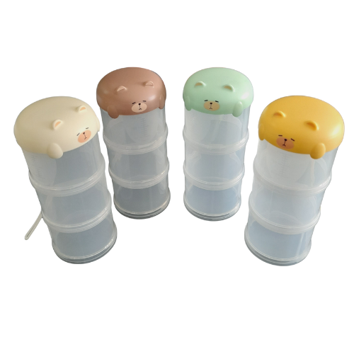 Producto - Contenedor Triple Para Alimento Portatil Nuevo Sol