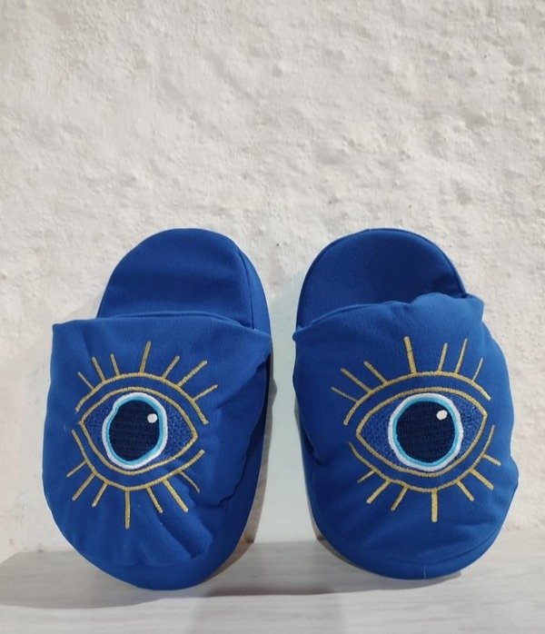 Producto - Pantuflas Ojo Turco