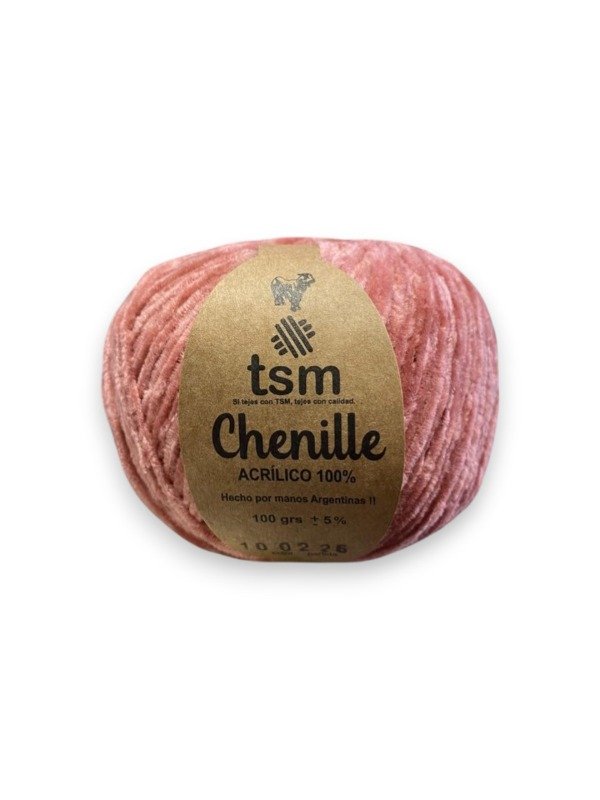 Producto - CHENILLE - 10 ROSA VIEJO