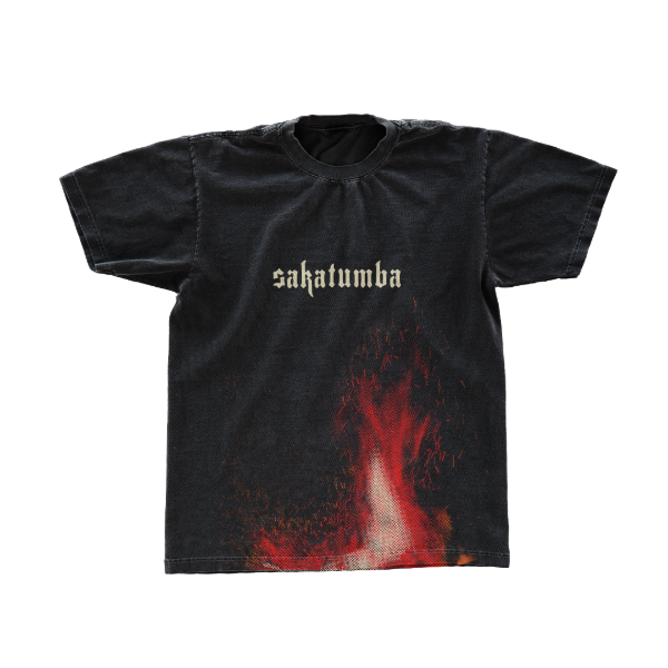 Producto - Remera Unisex 'Una Vez Iniciado el Fuego' - 0
