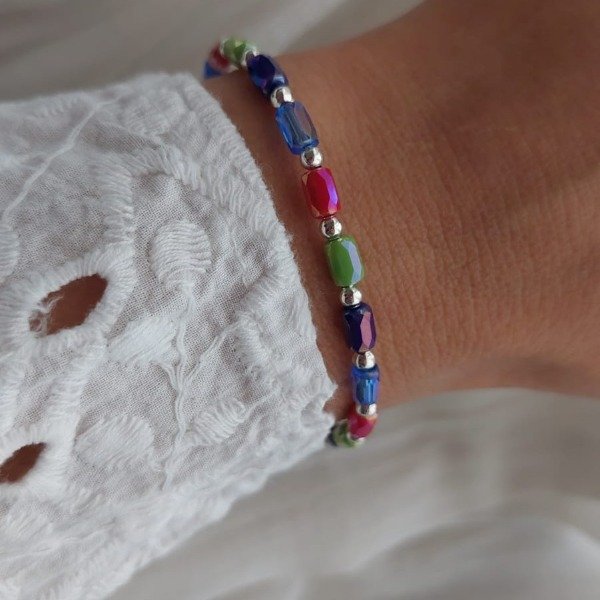 Producto - PULSERA CON CRISTAL TUBITO