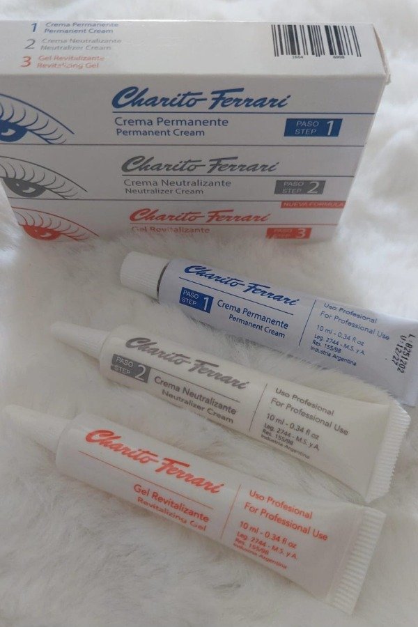 Producto - KIT CHARITO FERRARI: PERMANENTE + NEUTRALIZANTE + REVITALIZANTE