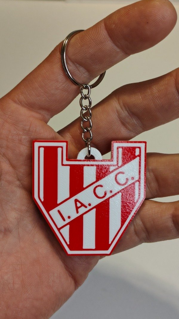 Producto - LLAVERO ESCUDO INSTITUTO ATLÉTICO CENTRAL CÓRDOBA - 1