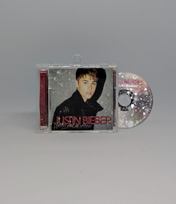 Producto - Under the Mistletoe - Llavero CD