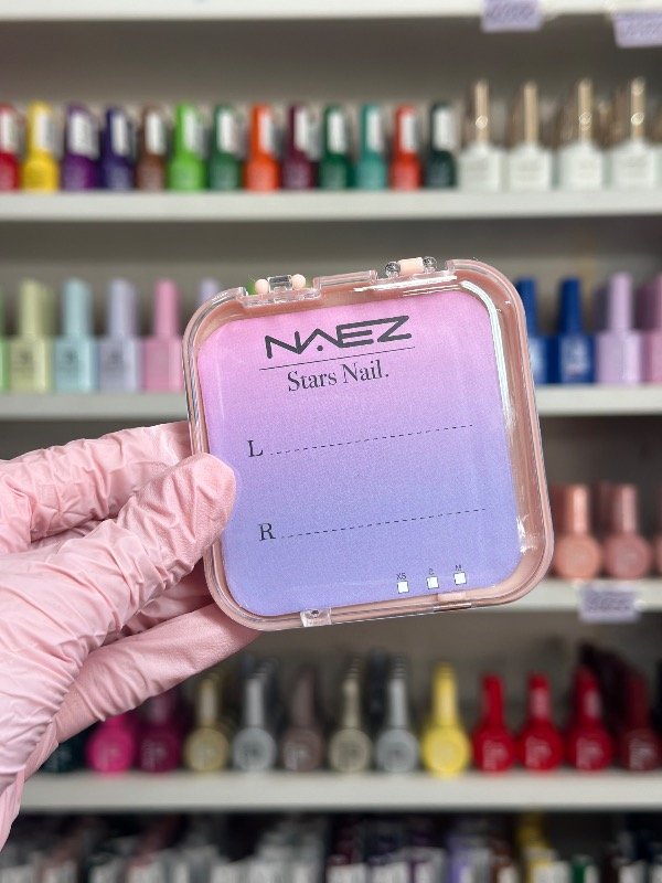 Producto - CAJITA PARA PRESS ON (De Acrilico)