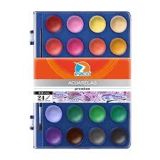 Producto - Acuarela premium Ezco 28mm x 24