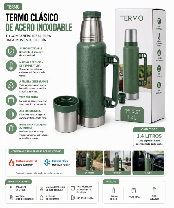 Producto - Termo 1.4L - 1