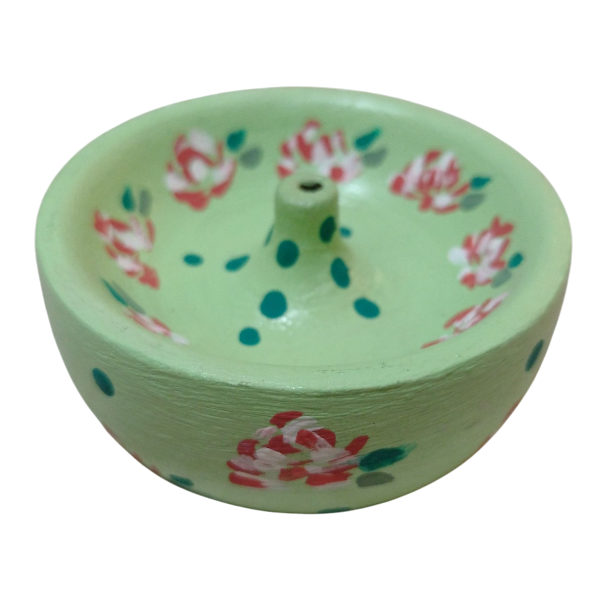 Producto - Porta Sahumerio de Algarrobo ALTO PA 001 / Precio Mayorista