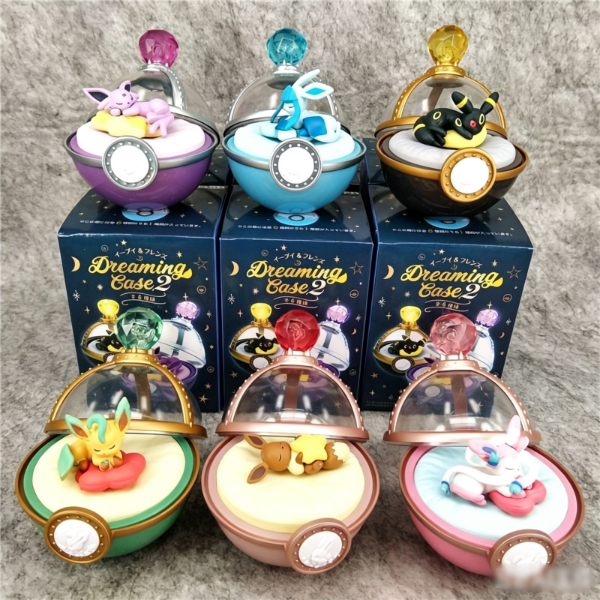 Producto - Set Dreaming Case Vol. 2 - POKÉMON, 10cm (Por unidad) - 0