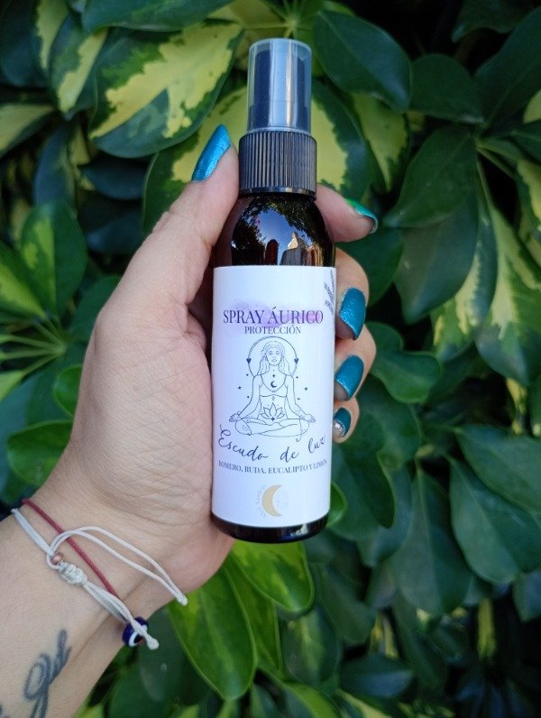 Producto - Spray Áurico