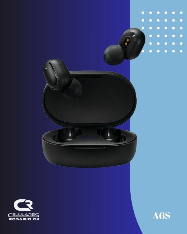Producto - Auriculares bluetooth A6S
