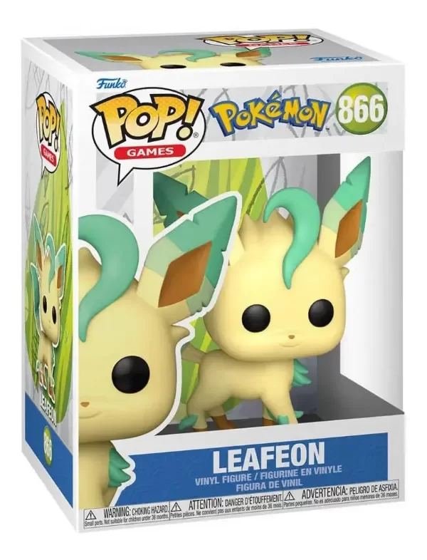 Producto - Funko Pop Games Pokemon Leafeon 866
