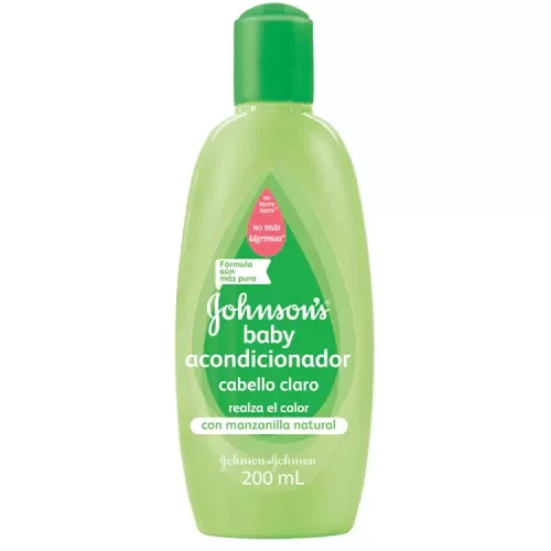 Producto - Acondicionador Johnson Manzanilla x 200 ml