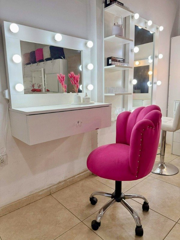 Producto - Maquillador Hollywood Flotante 80cm