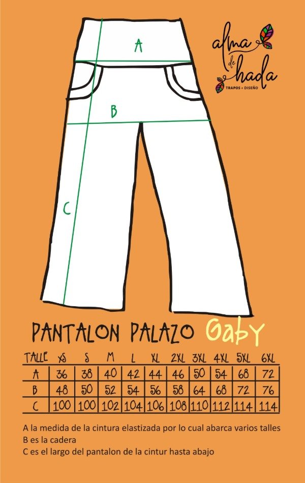 Producto - Pantalón palazo Plush - 12