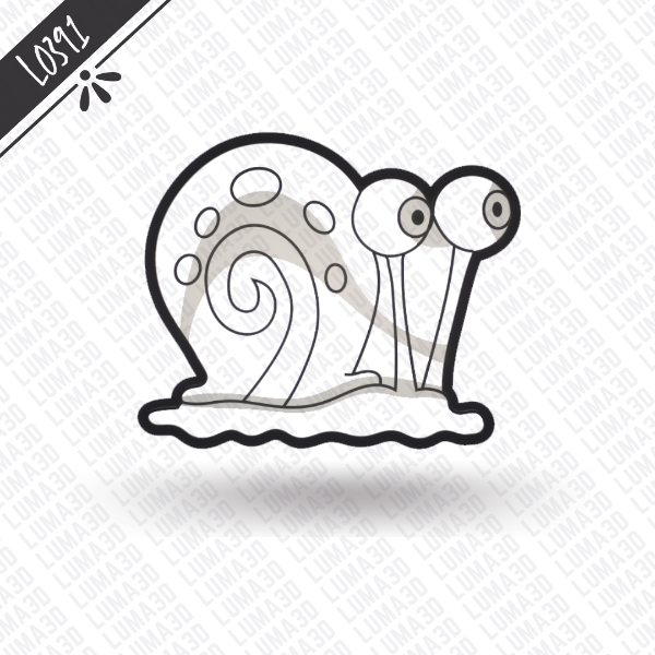 Producto - L0391 - Gary (Bob Esponja)