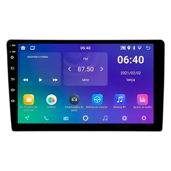 Producto - Okami Central OK8S-96128 - Android Auto - 6/128GB - Bluetoot 101467