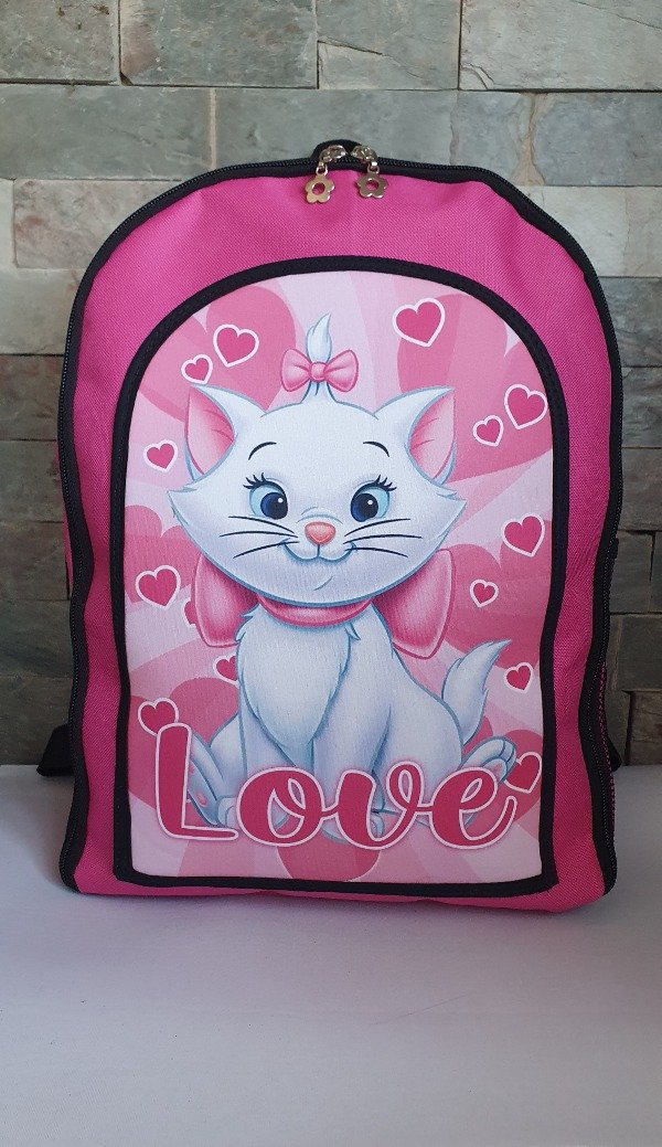 Producto - Mochila Cordura/Neoprene Gatito