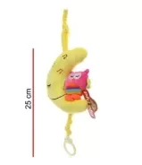 Producto - CUNERO MUSICAL LECHUZA CON LUNA 20CM PHI PHI TOYS 812737