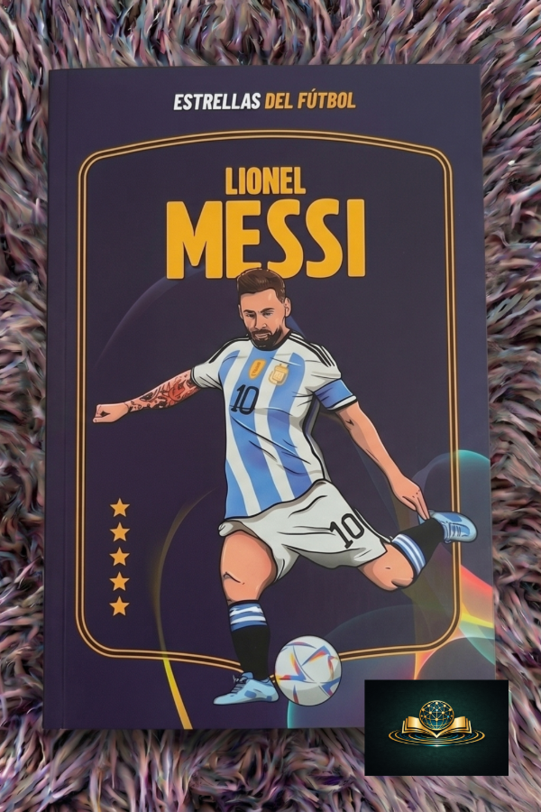 Producto - ESTRELLAS DEL FUTBOL - LIONEL MESSI