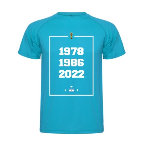 Producto - Remera Mundial Fifa World Cup Argentina Campeón