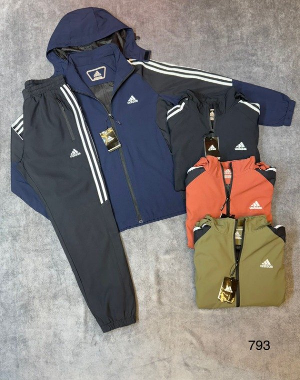 Producto - S12 Conjunto ADIDAS  Calidad triple A Importado Campera + Pantalon
