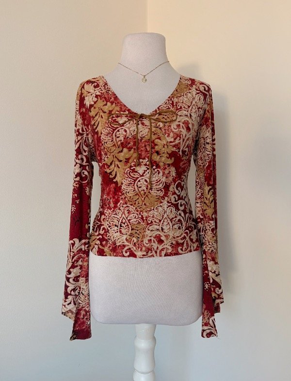 Producto - Blusa Paisley Fashion Bug T. L